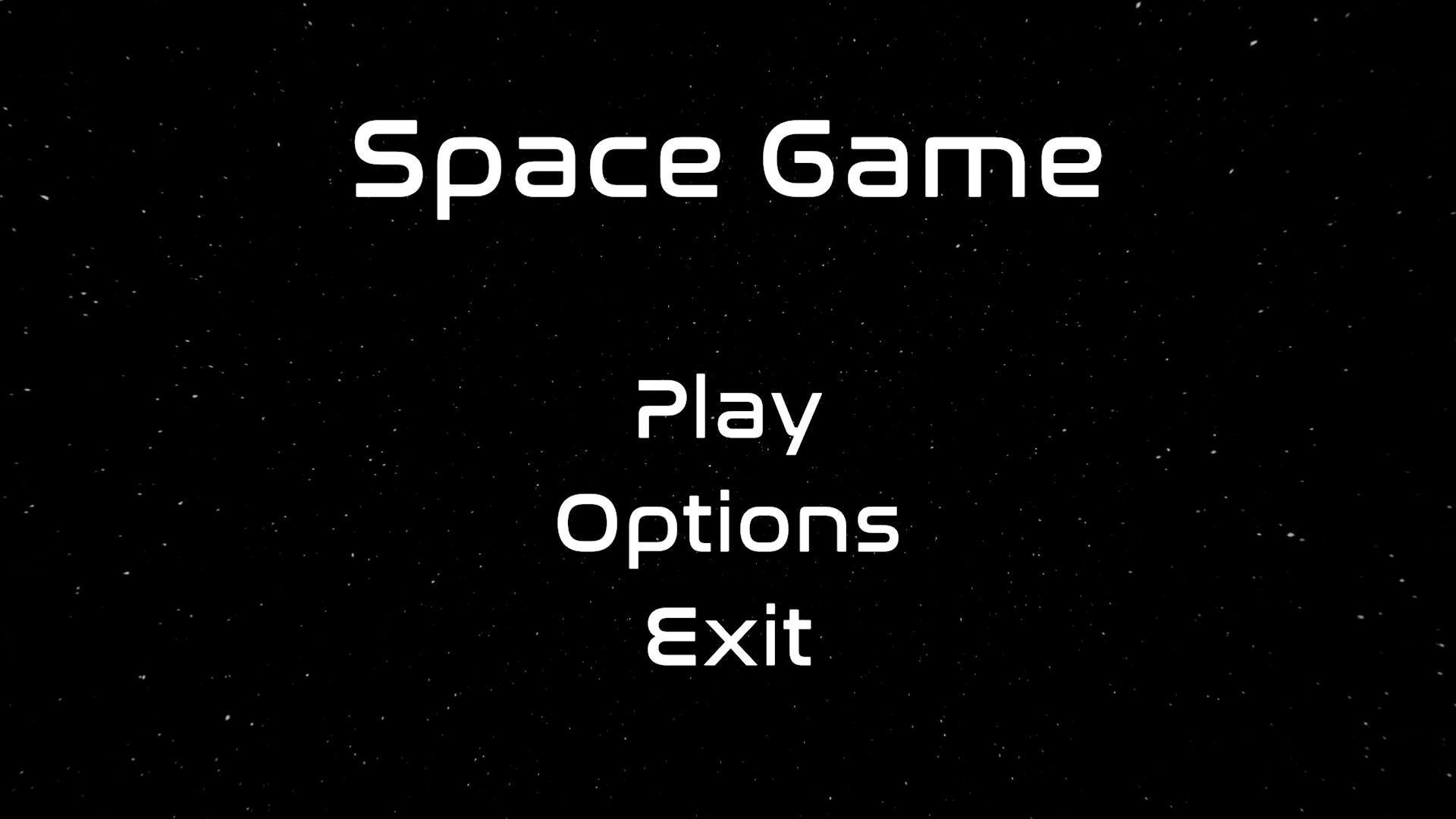 Space Game (Jordan Millett) (itch) - кадр 5