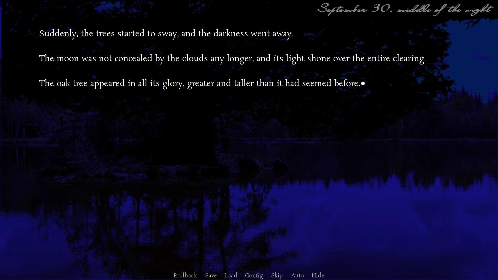 Sylvan Disappearance (itch) - кадр 8