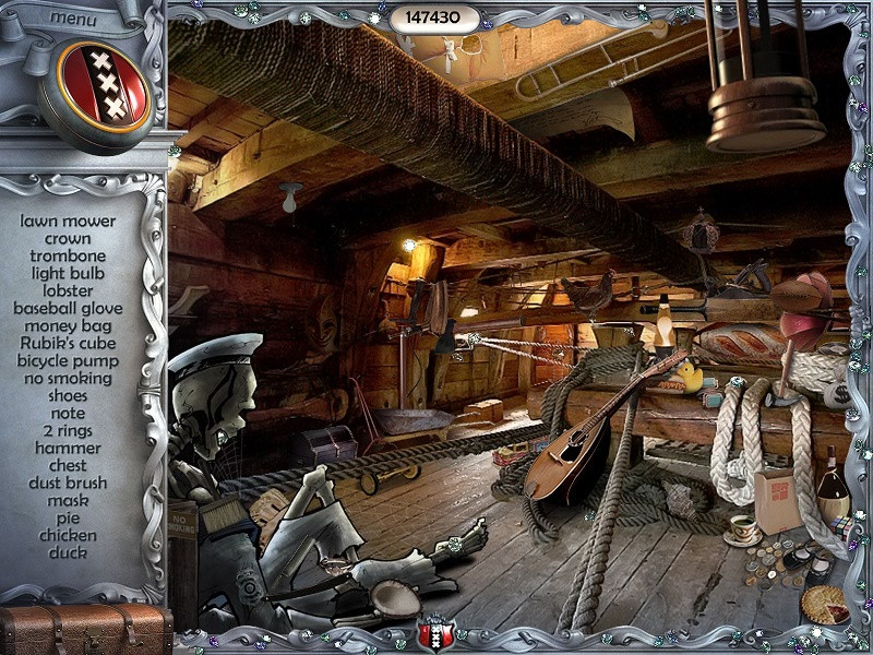 Youda Legend: The Curse of the Amsterdam Diamond - кадр 4