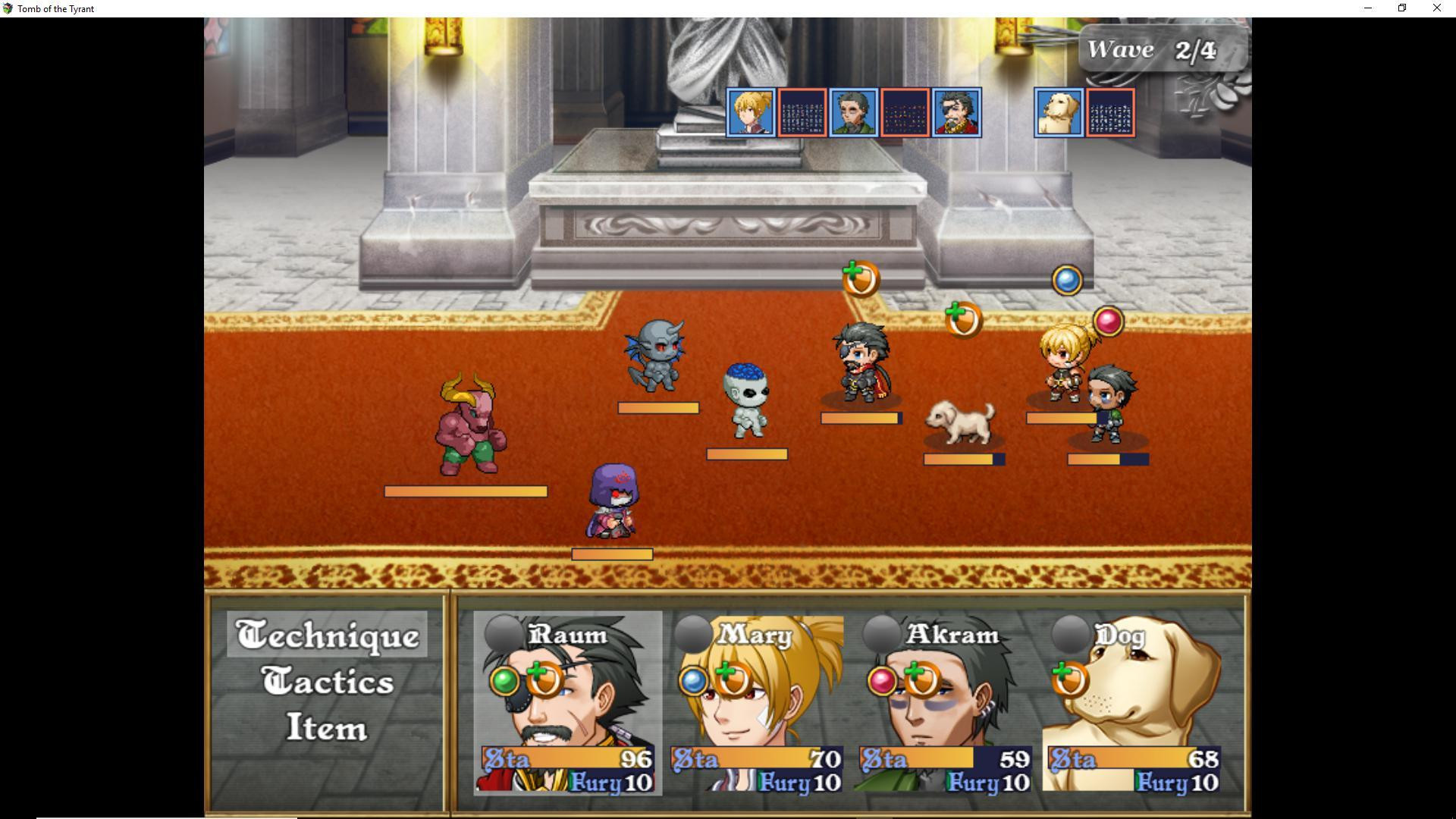 Tomb of the Tyrant (itch) - кадр 3