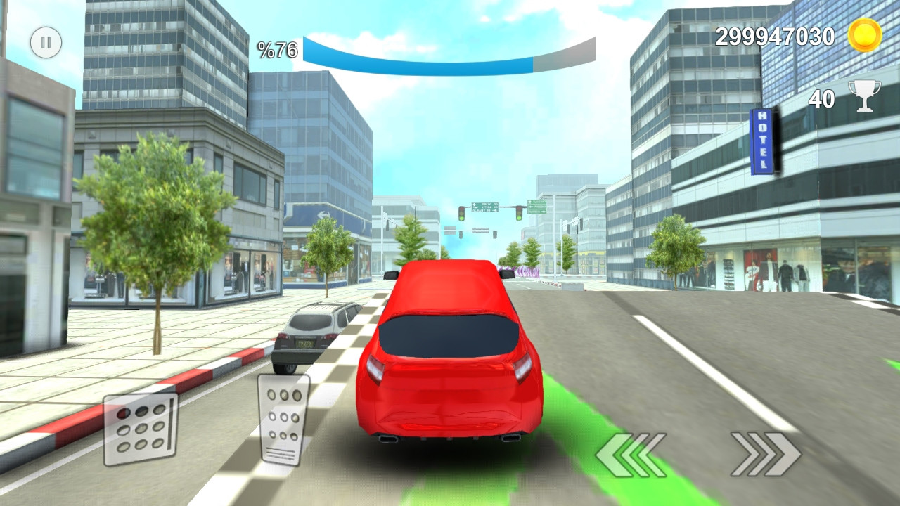 Dr Driving Racer (itch) - кадр 5