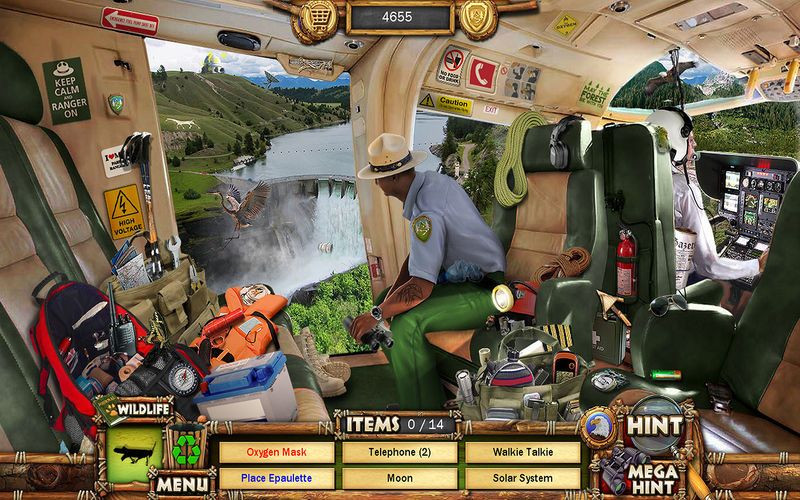 Vacation Adventures: Park Ranger 4 - Hidden Object Adventure Game - кадр 3