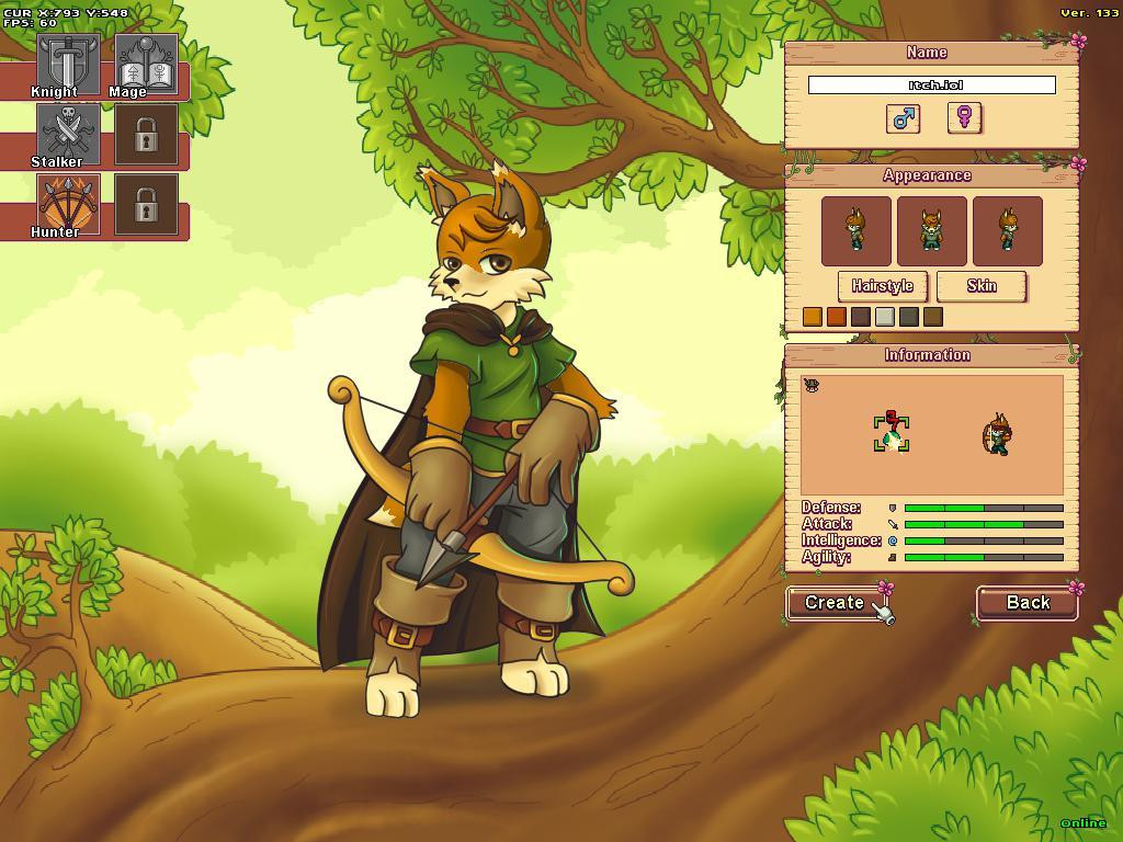DarkStory Online - MMORPG (itch) - кадр 5