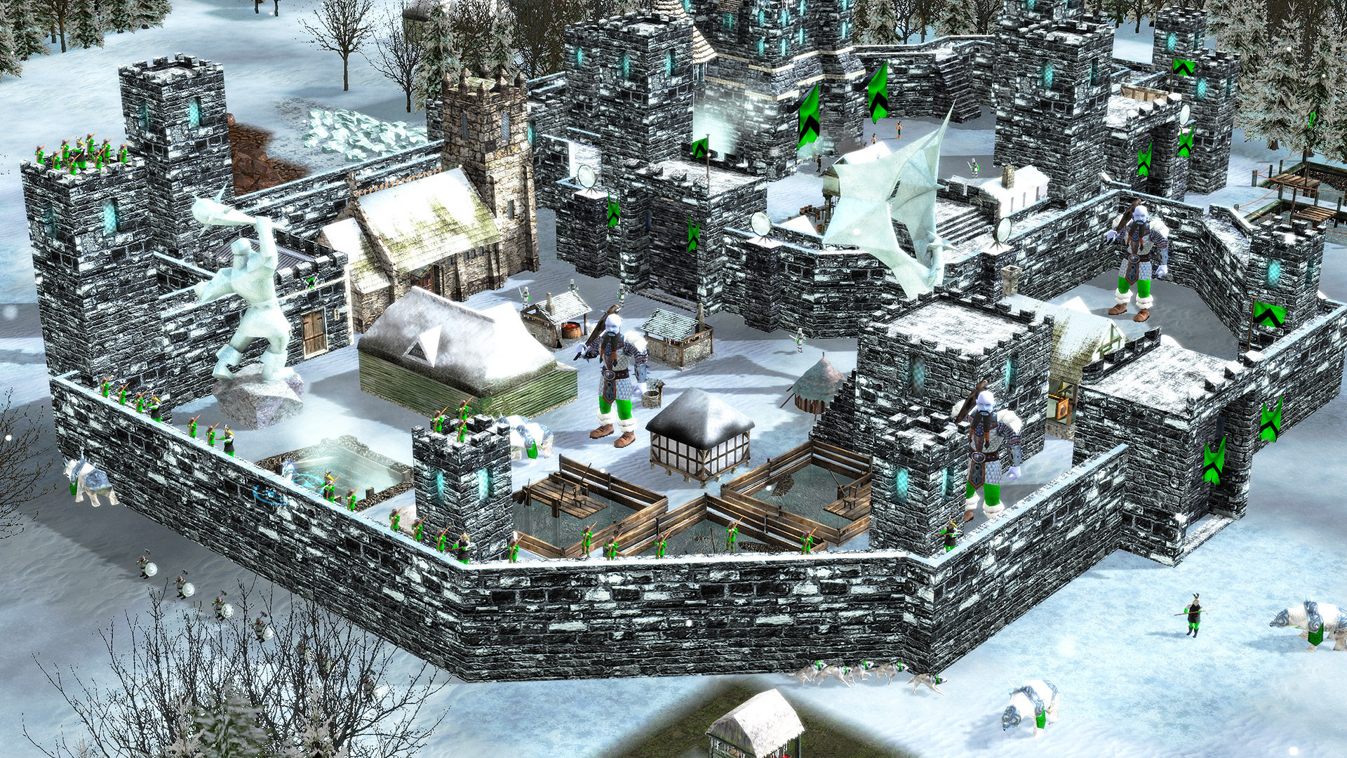 Stronghold Legends - кадр 4