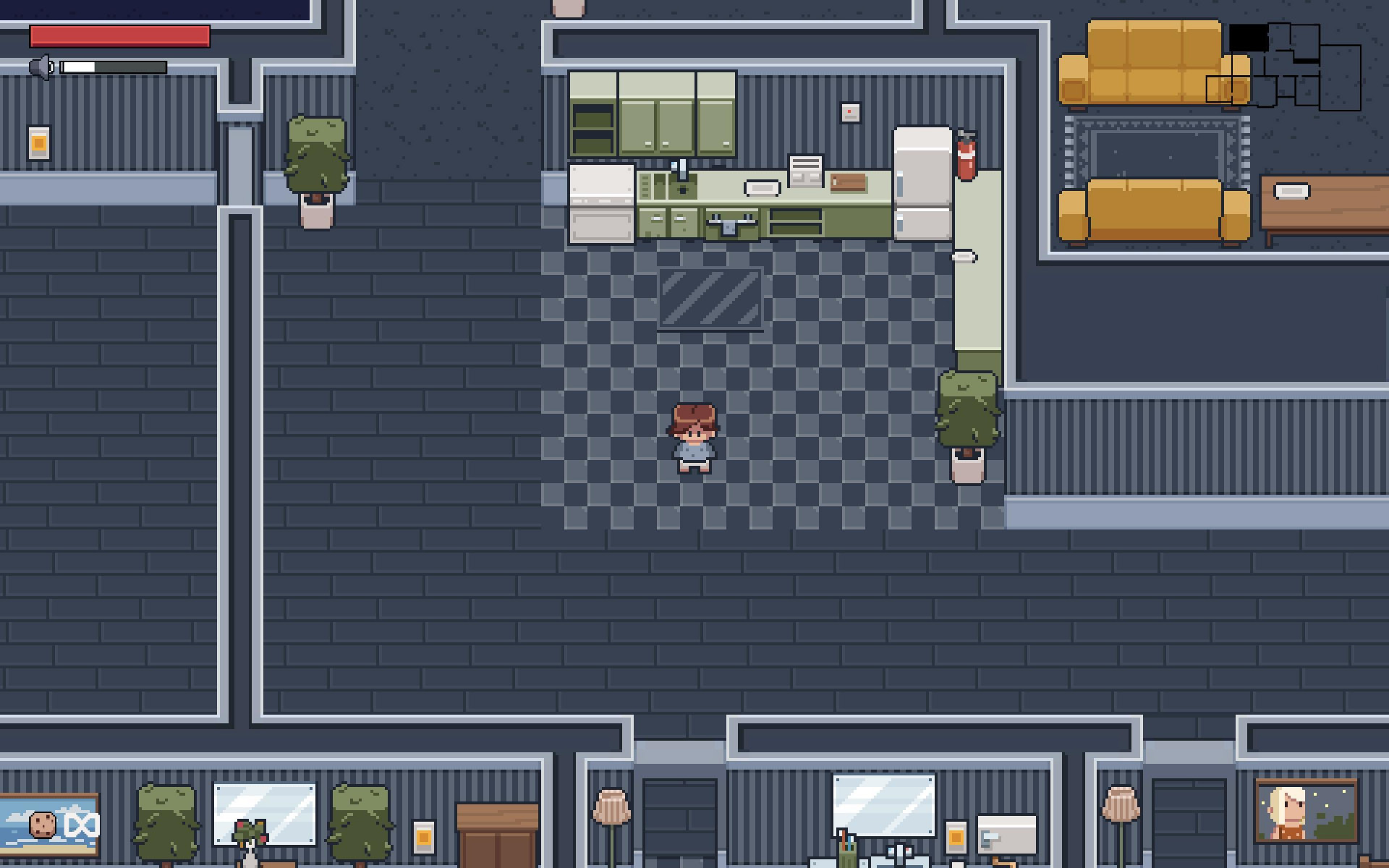 Don't Wake Up - GDL July Jam Entry (itch) - кадр 4