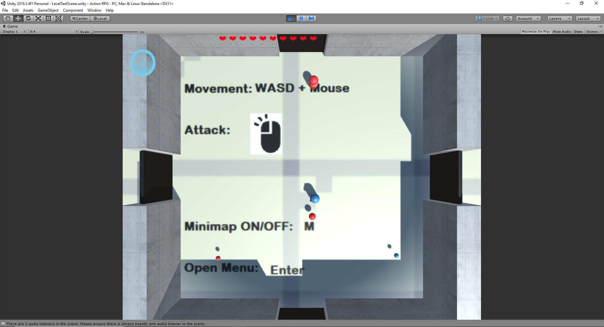 Action RPG Assignment (itch) - кадр 4