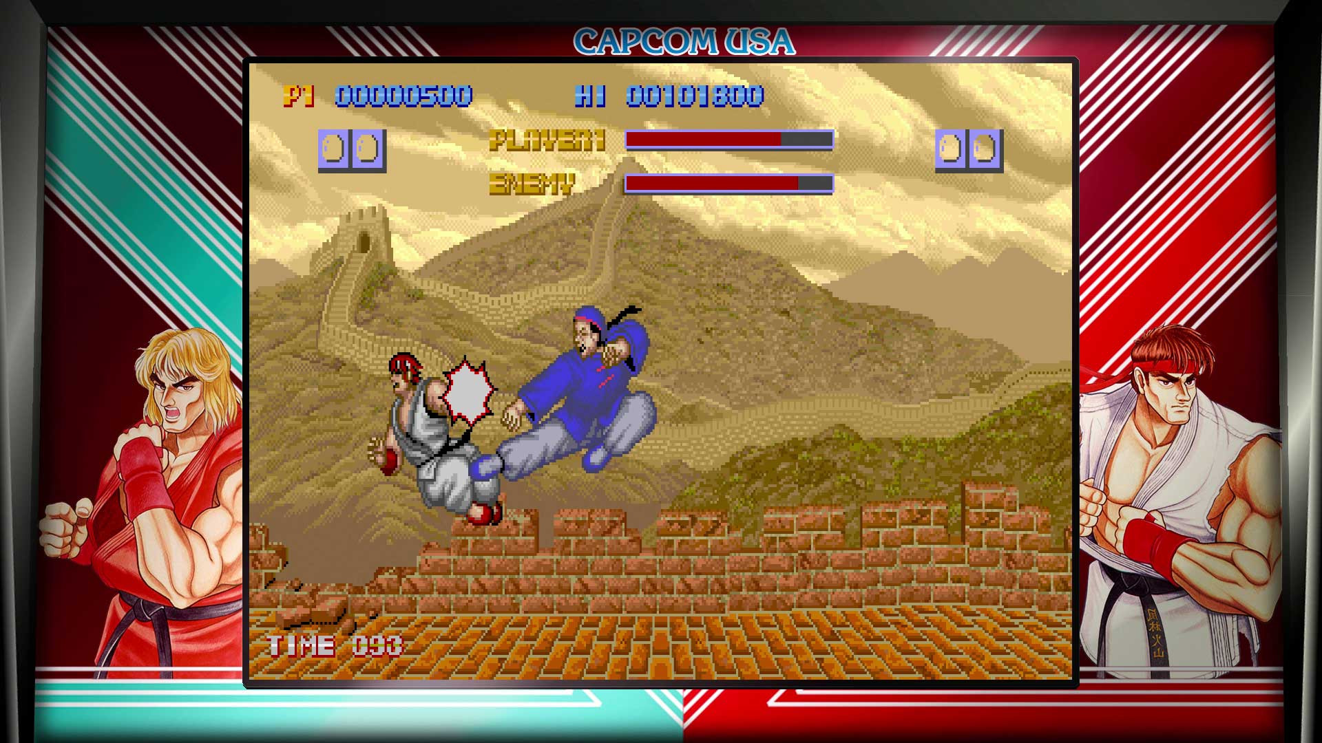 Street Fighter 30th Anniversary Collection - кадр 7