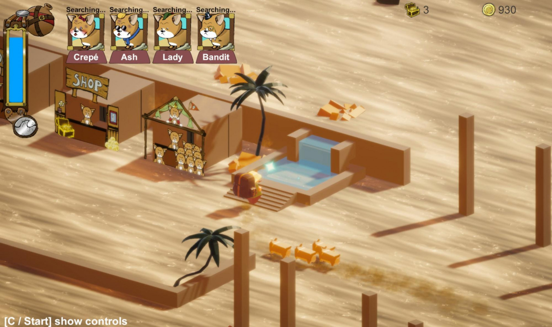 Raiders of the Lost Bark (itch) - кадр 2