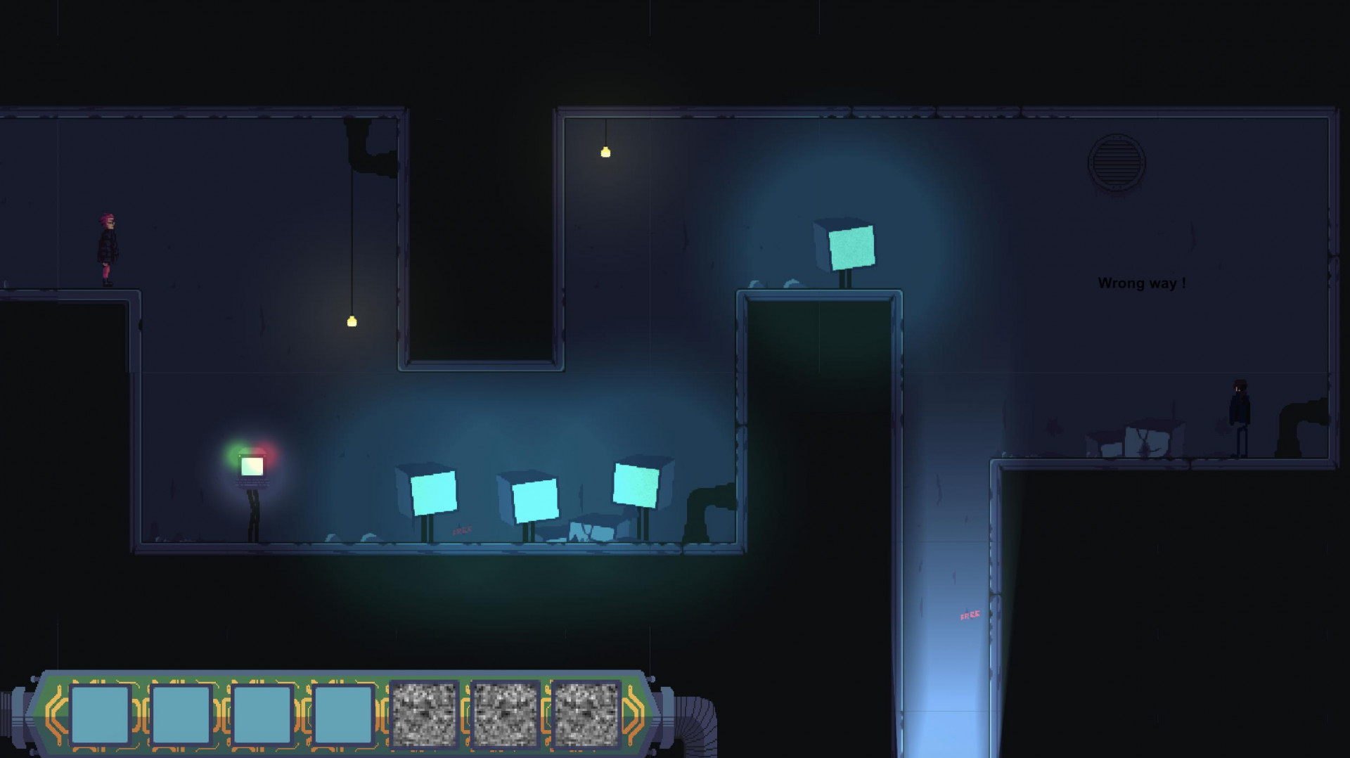 Erase Screen (itch) - кадр 3