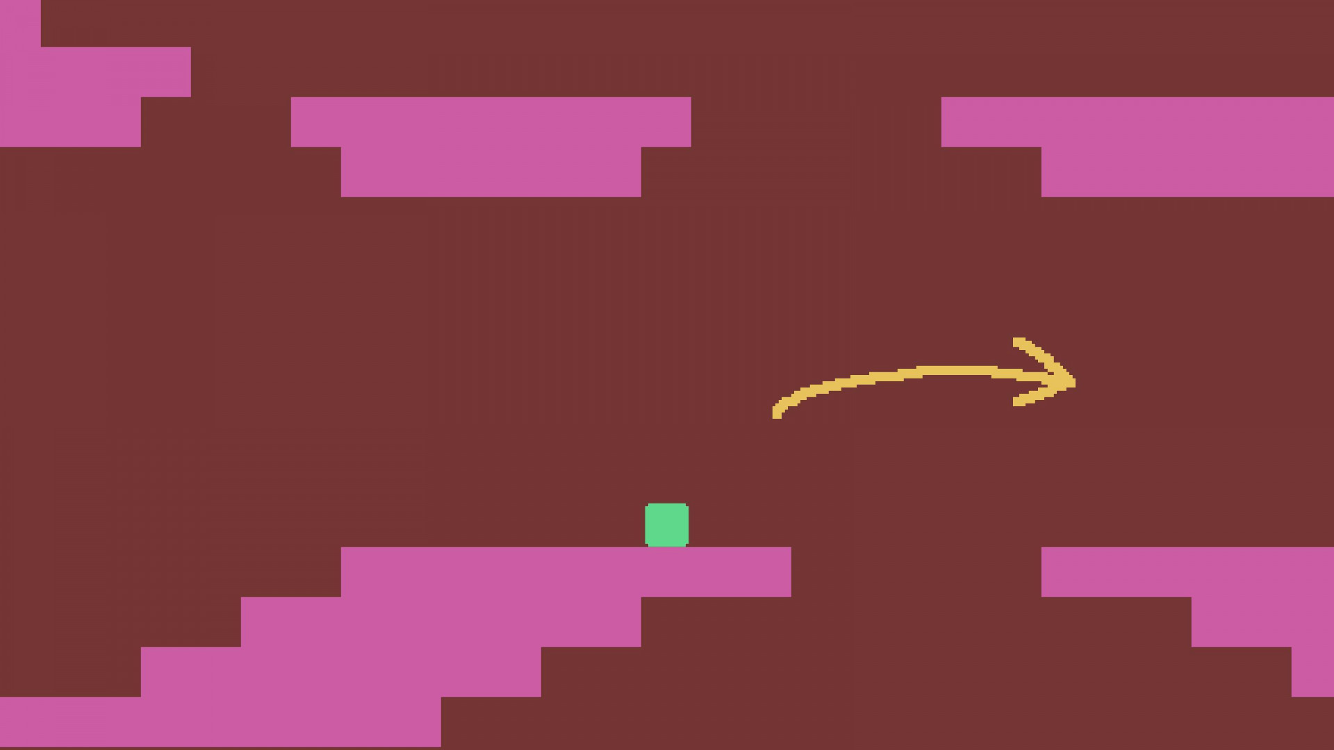 square_2dplatformer (itch) - кадр 2