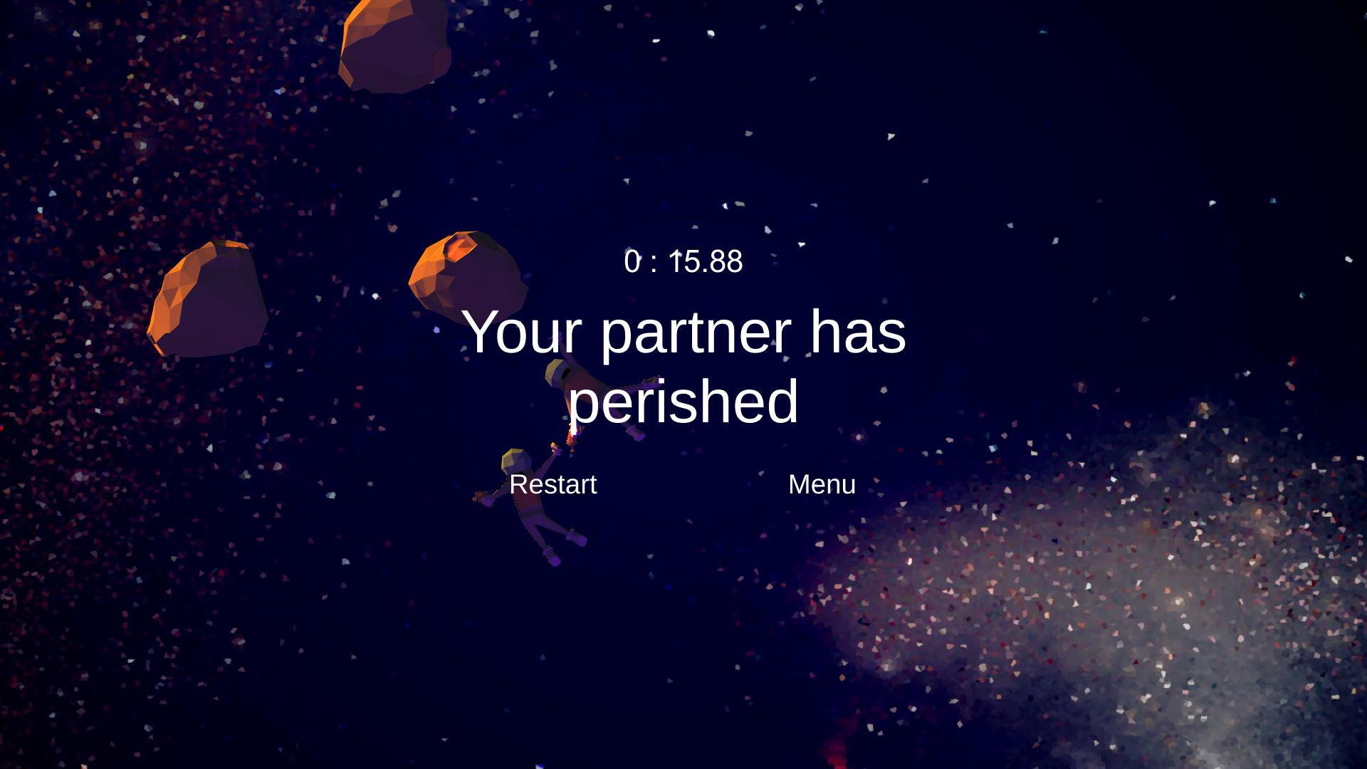 My Love For You Is Like An Asteroid (itch) - кадр 1