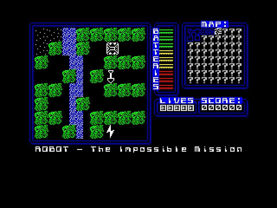 ROBOT - The Impossible Mission (itch) - кадр 2