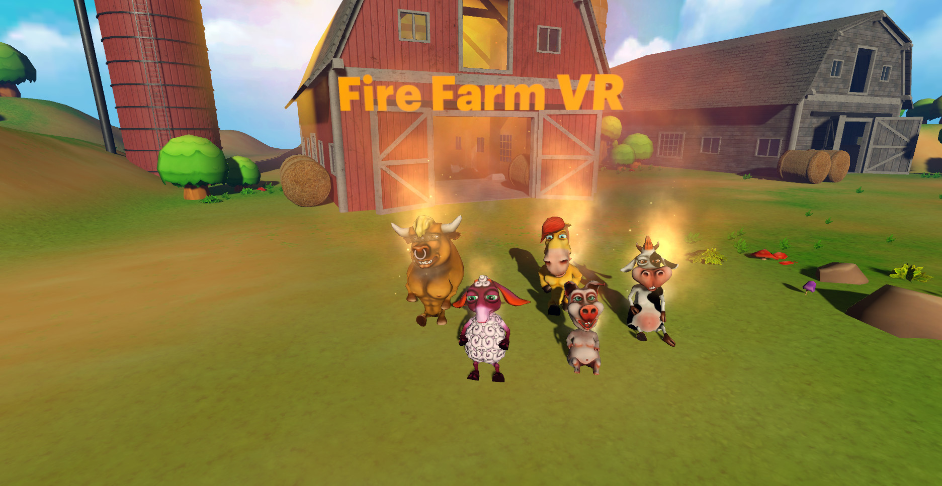 Fire Farm VR - кадр 3