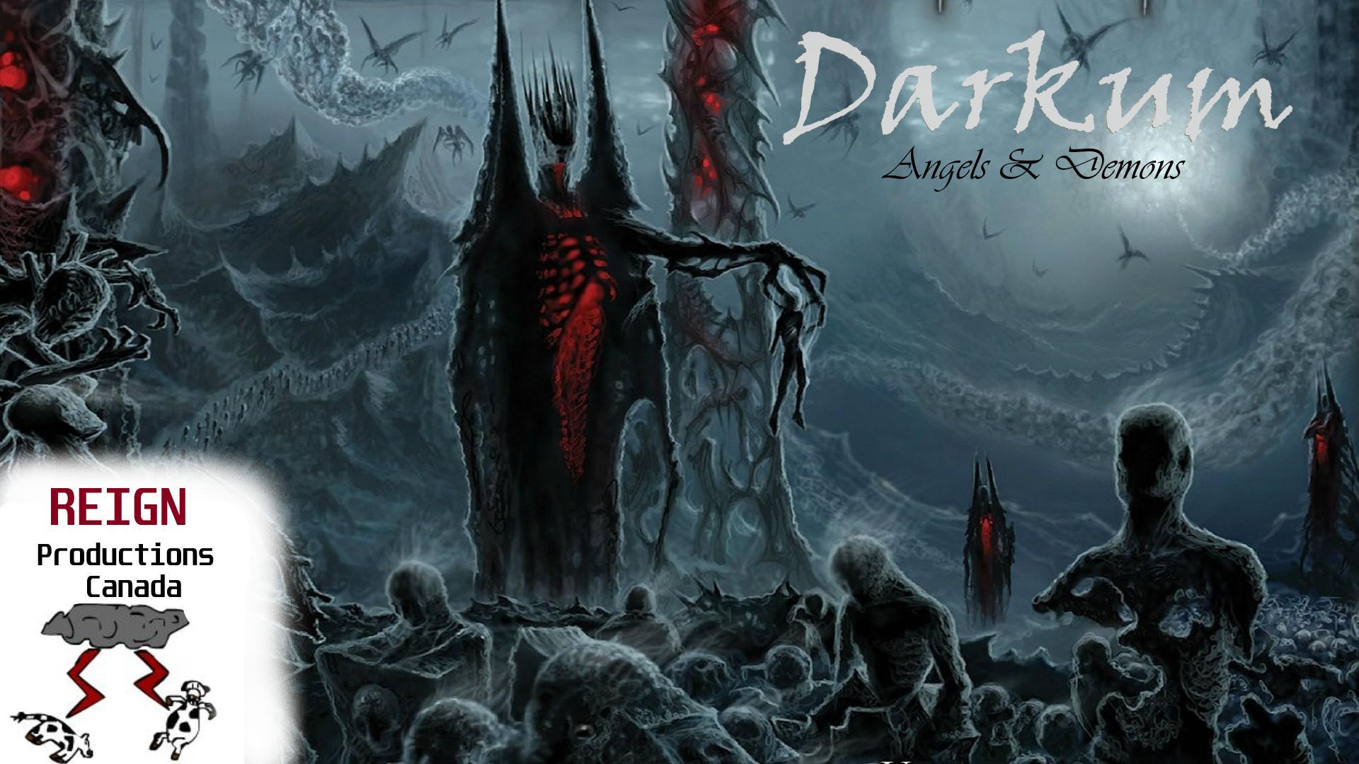 Darkum - Angels & Demons (itch) - кадр 2