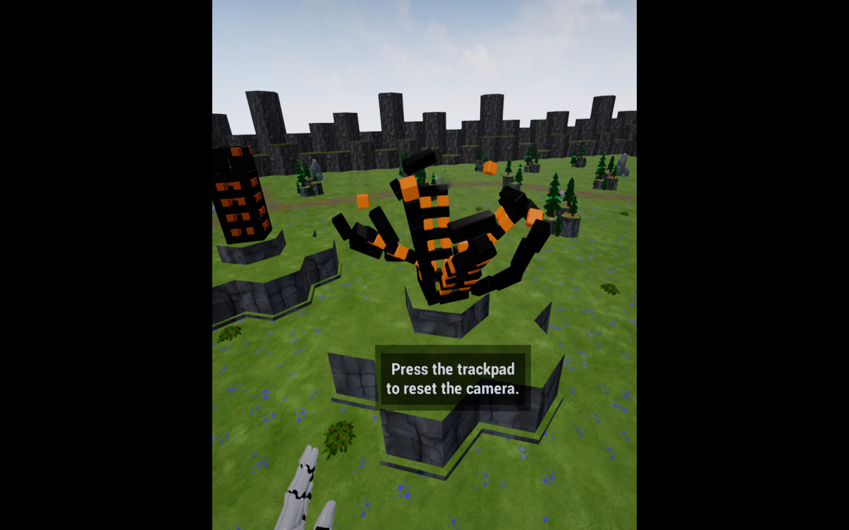 Castle Demolition VR - кадр 8
