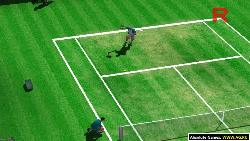 Agassi Tennis Generation 2002 - кадр 4