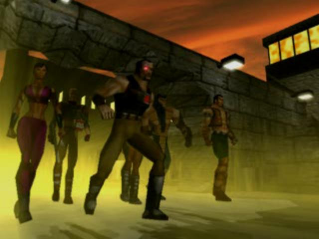Mortal Kombat: Special Forces - кадр 3