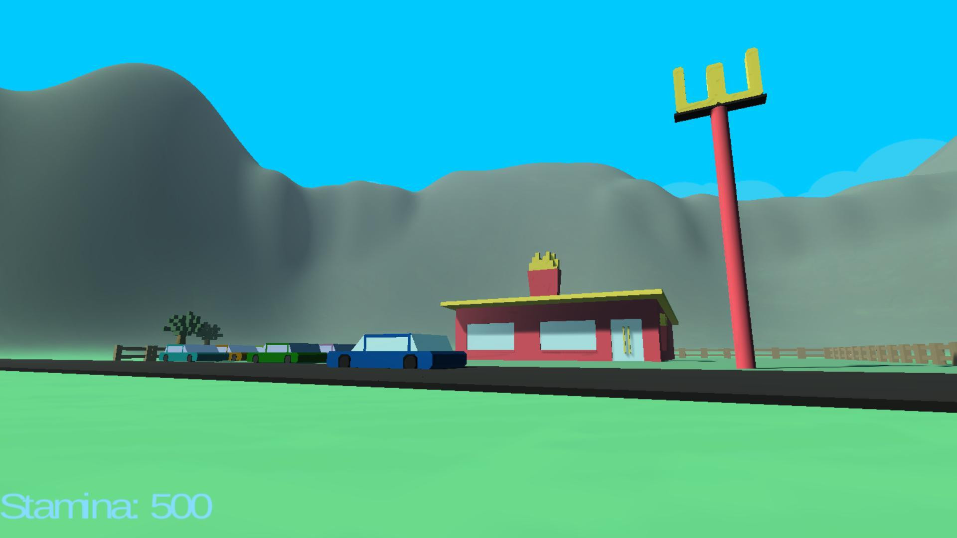 Why Did The Chicken Cross The Road? (ThefitzyG) (itch) - кадр 5