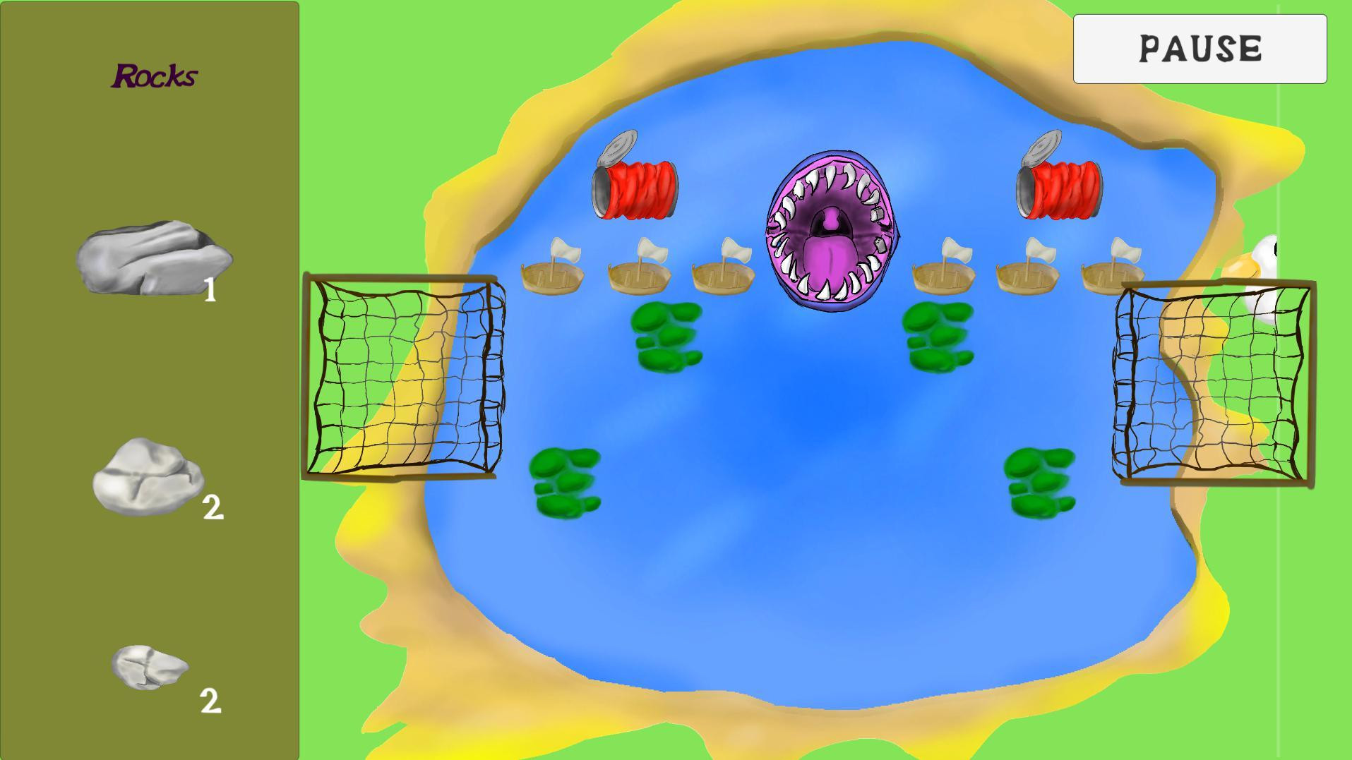 Rock Pond Man (itch) - кадр 3