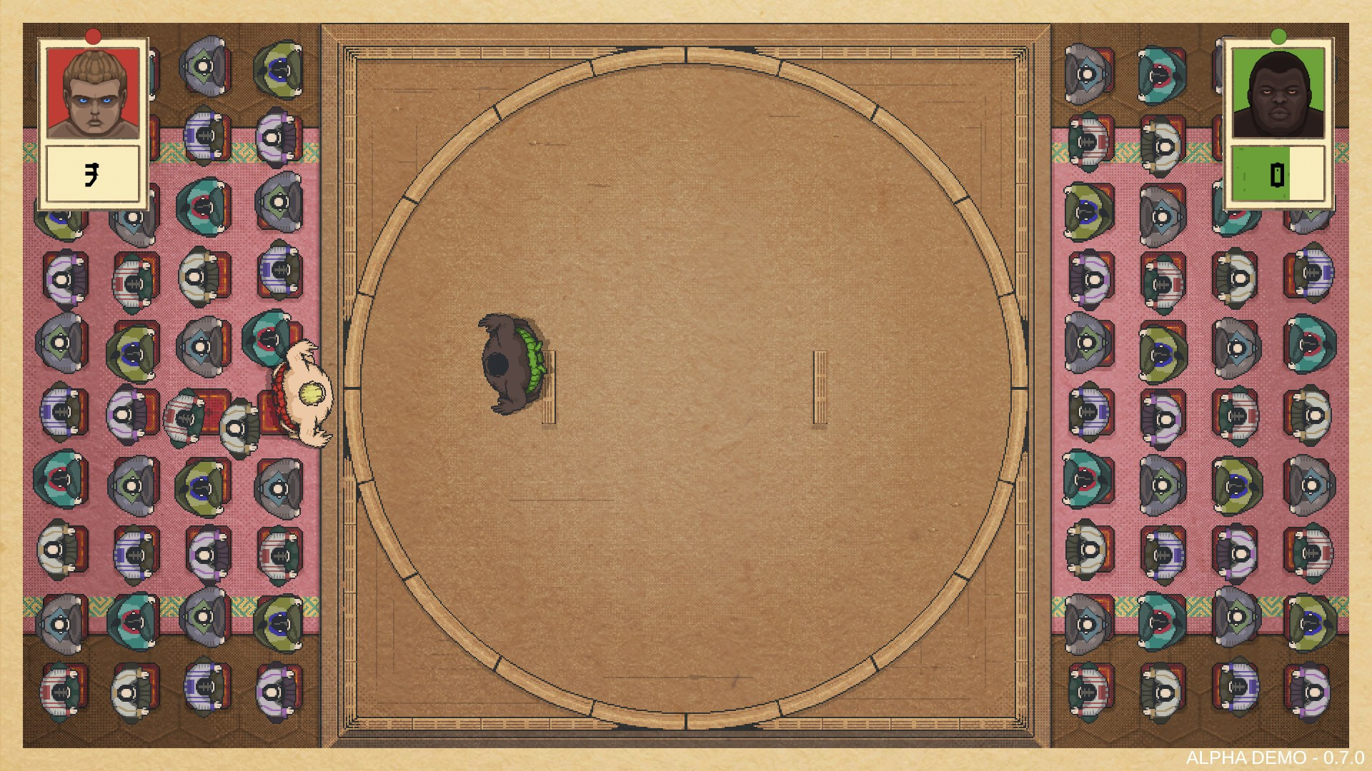Circle of Sumo - кадр 4