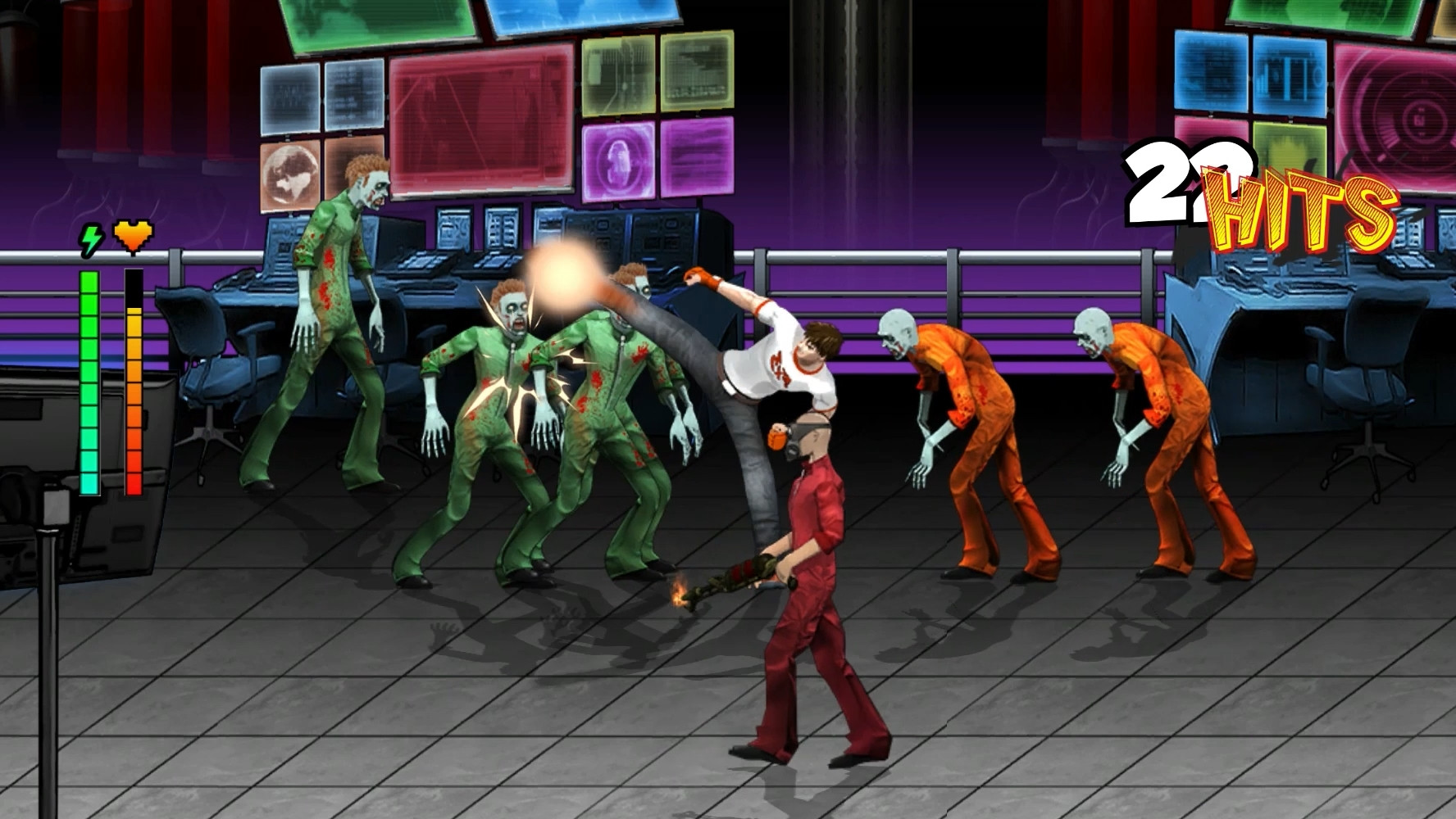 Fighters Unleashed - кадр 4