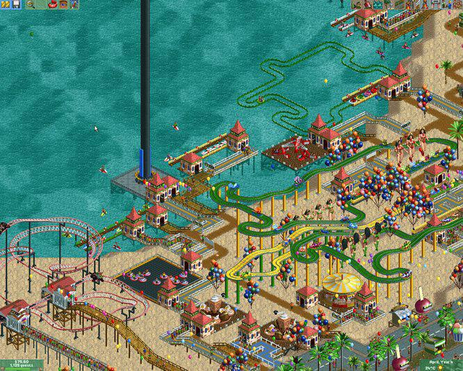 RollerCoaster Tycoon 2: Triple Thrill Pack - кадр 11