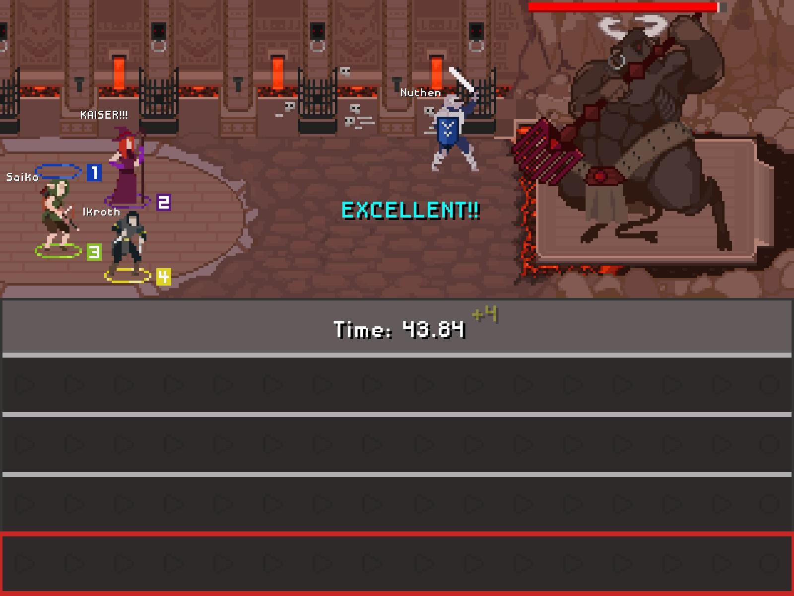 Boss Bashing Button Brawlers (itch) - кадр 6