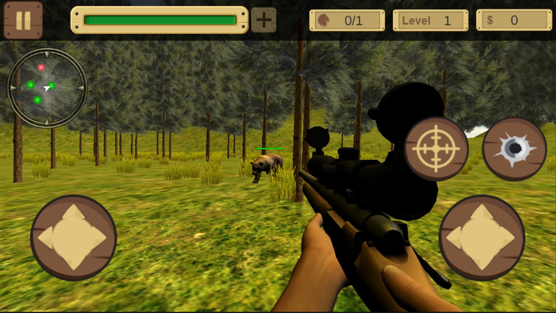 Lion Hunting in Jungle (itch) - кадр 3