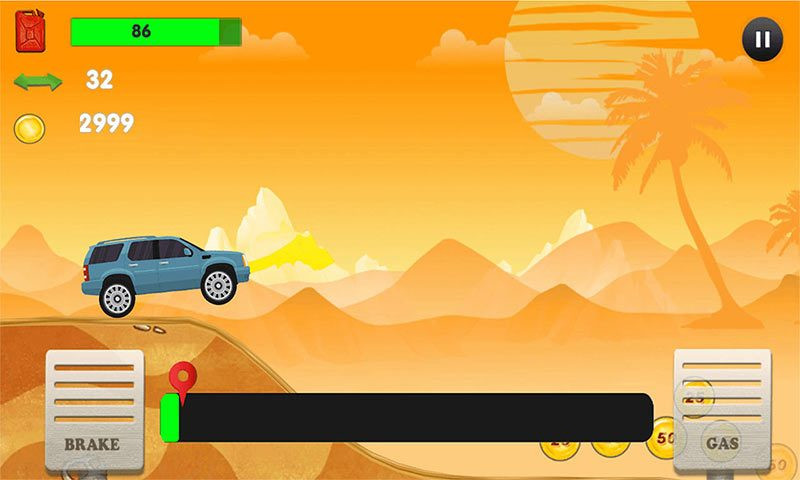 Hill Too Jeep Racing (itch) - кадр 4