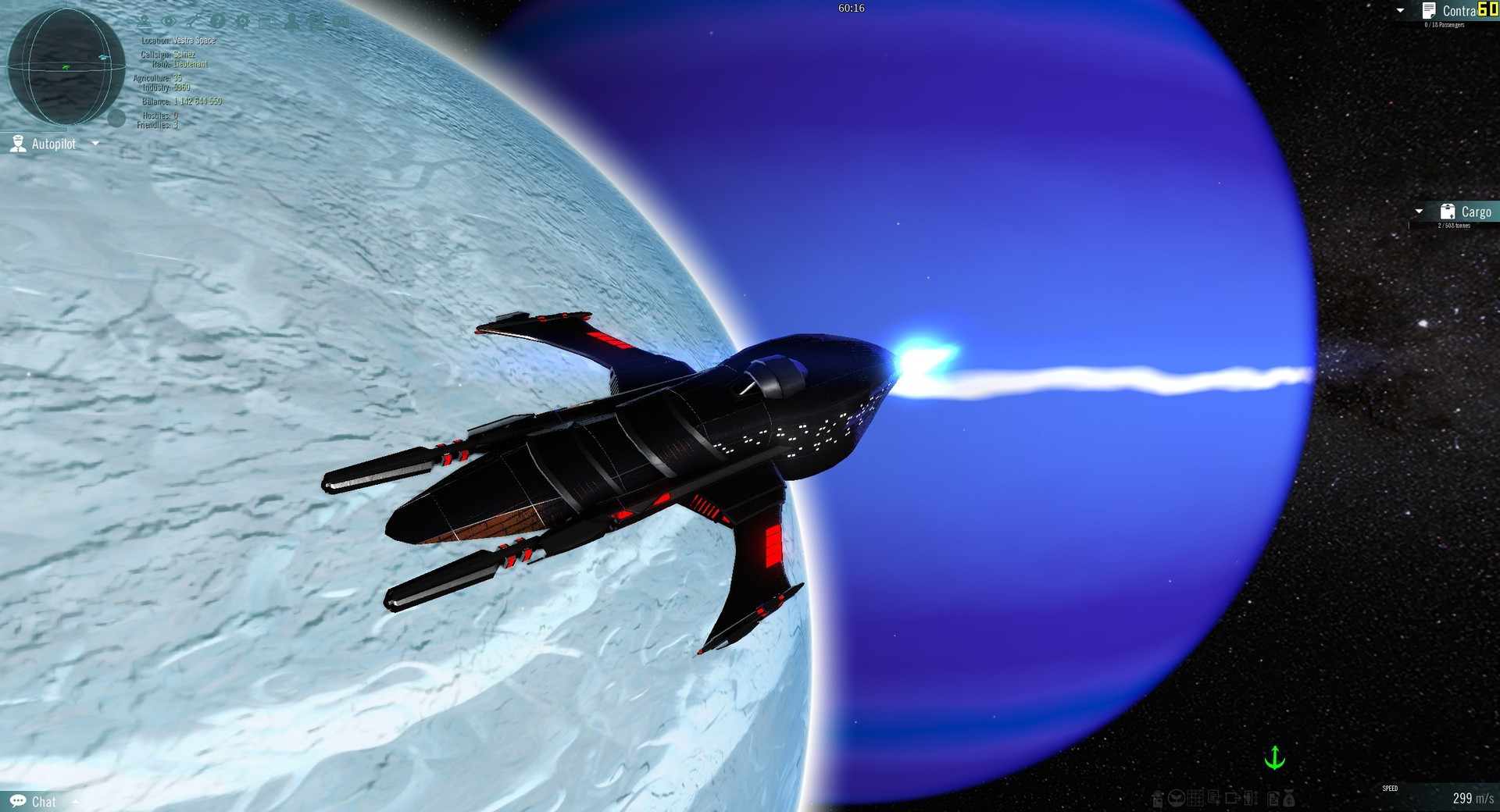 Ascent - The Space Game - кадр 10