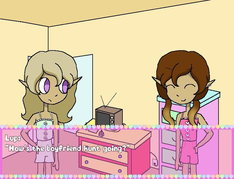 Neverwinter High: A TAZ Dating Sim (itch) - кадр 4