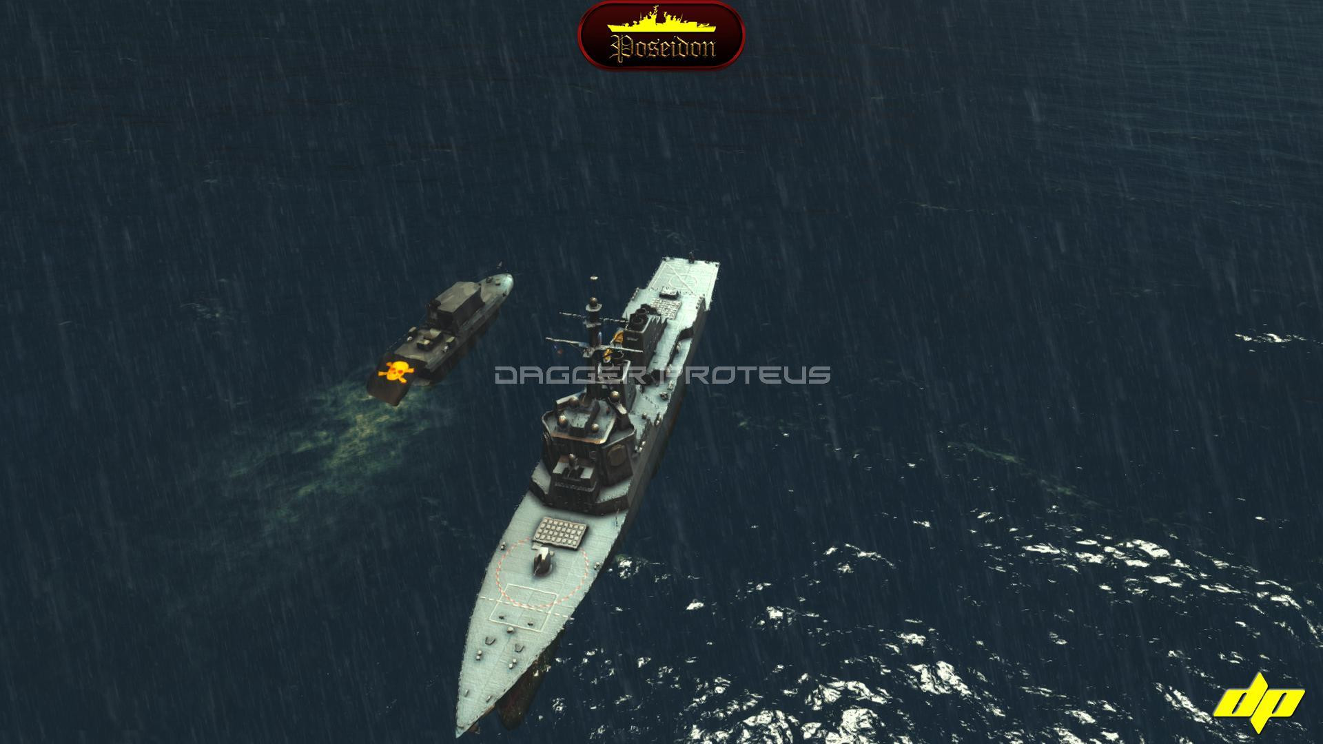 Poseidon - Project Dark Sky (itch) - кадр 2