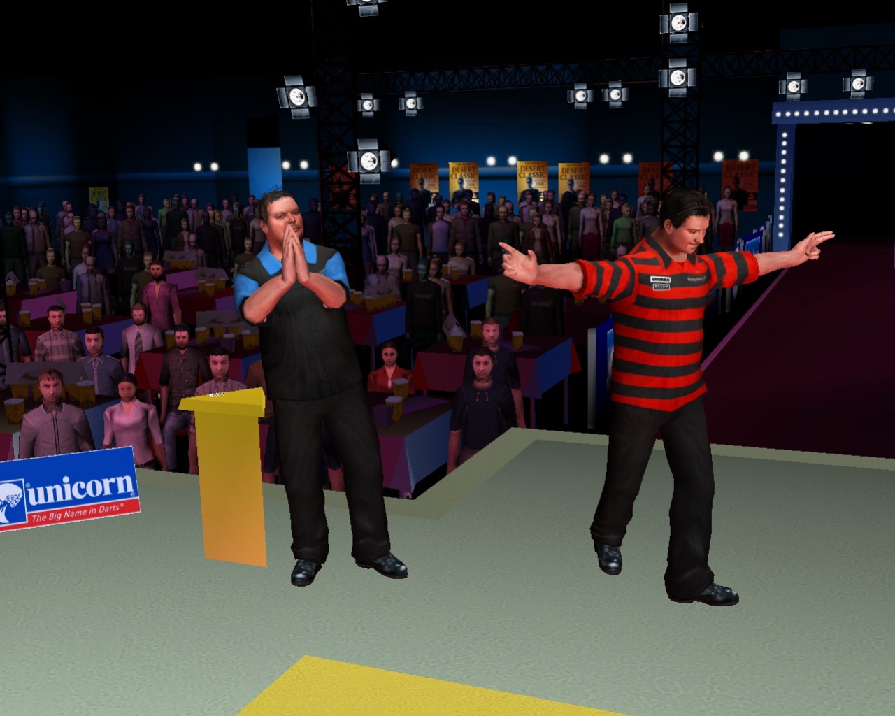 PDC World Championship Darts 2008 - кадр 4