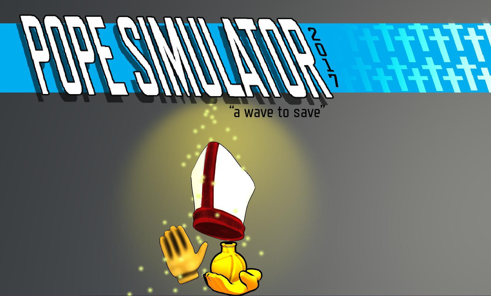 Pope Simulator (Wave to Save) (itch) - кадр 4