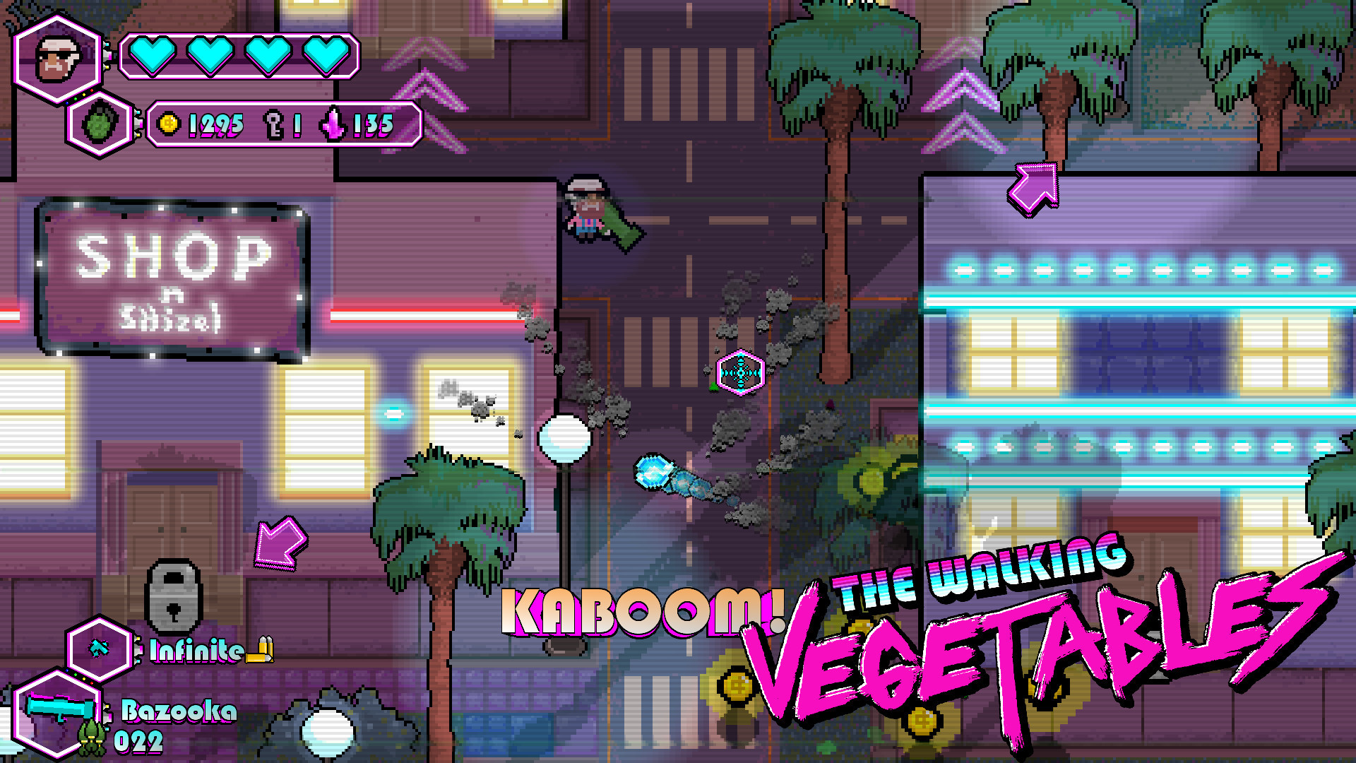 The Walking Vegetables - кадр 11