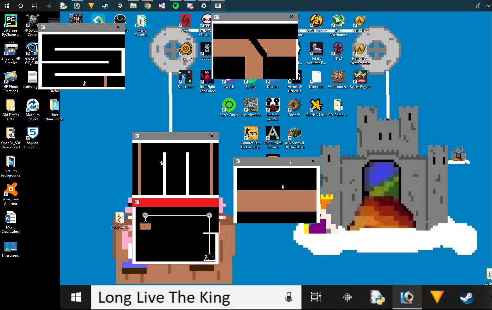 Long Live The King (Player-Two) (itch) - кадр 2