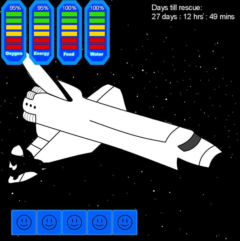 27 Days in a Spaceship (itch) - кадр 3