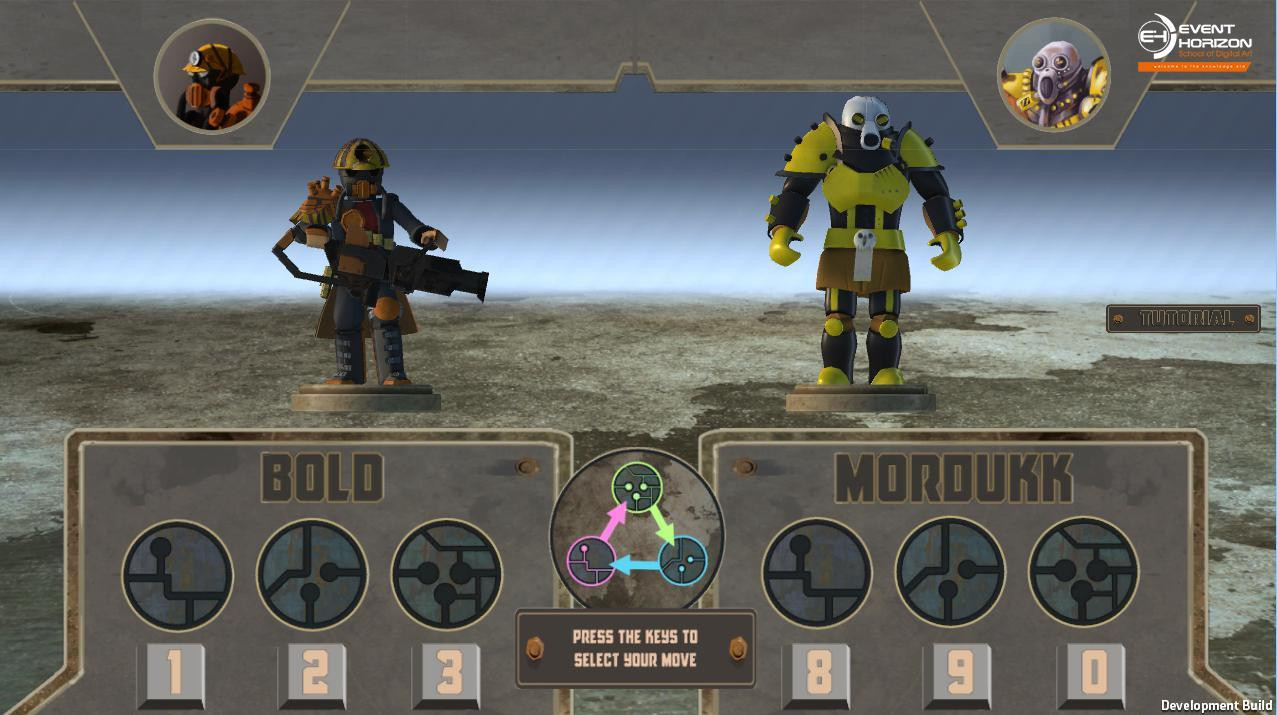 Steel Grounds (itch) - кадр 2