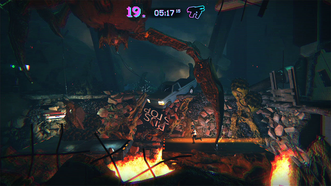 Trials of the Blood Dragon - кадр 13