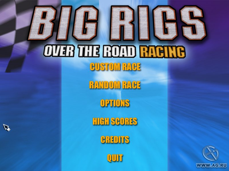 Big Rigs: Over the Road Racing - кадр 8