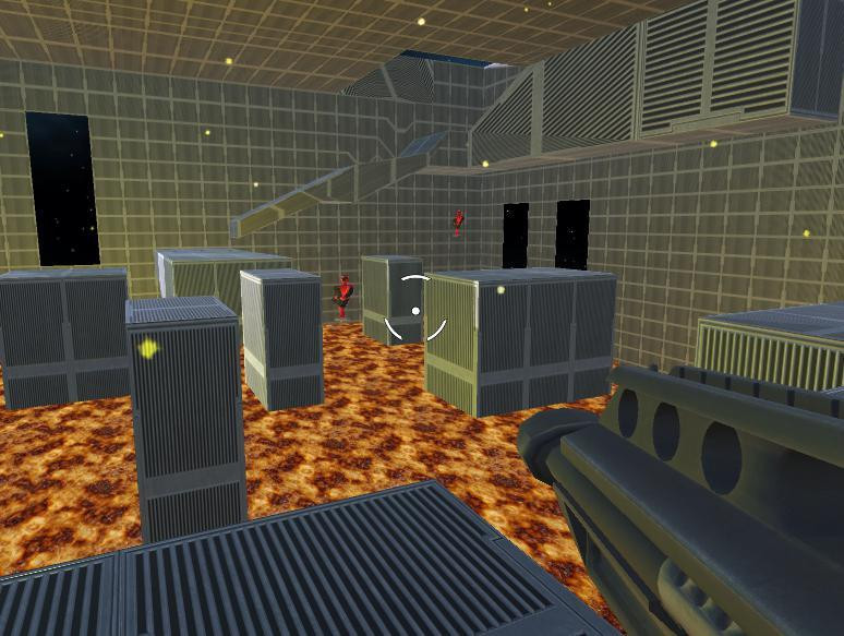 Rocket Arena (itch) - кадр 3
