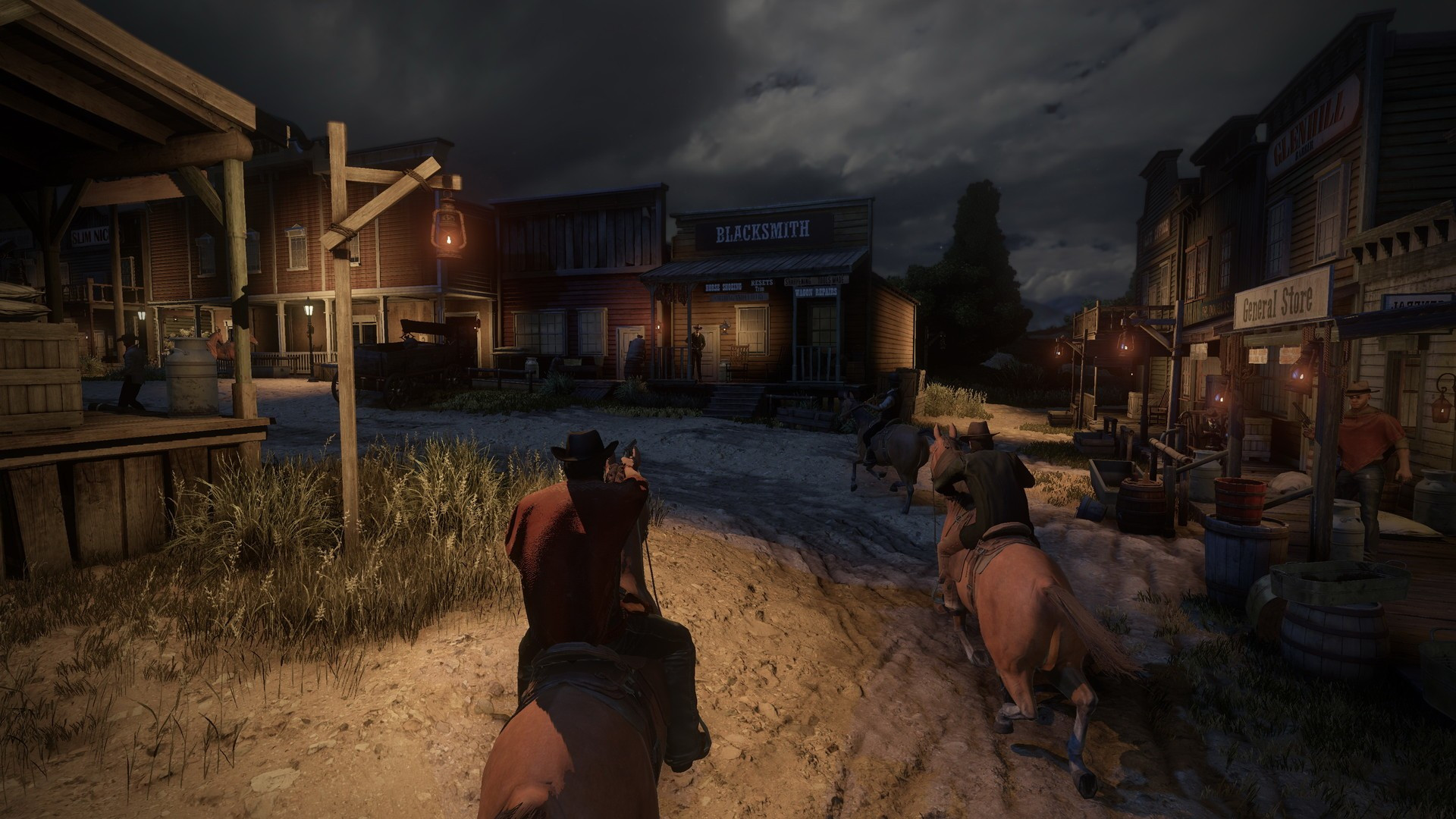 Wild West Online (2018) - кадр 7