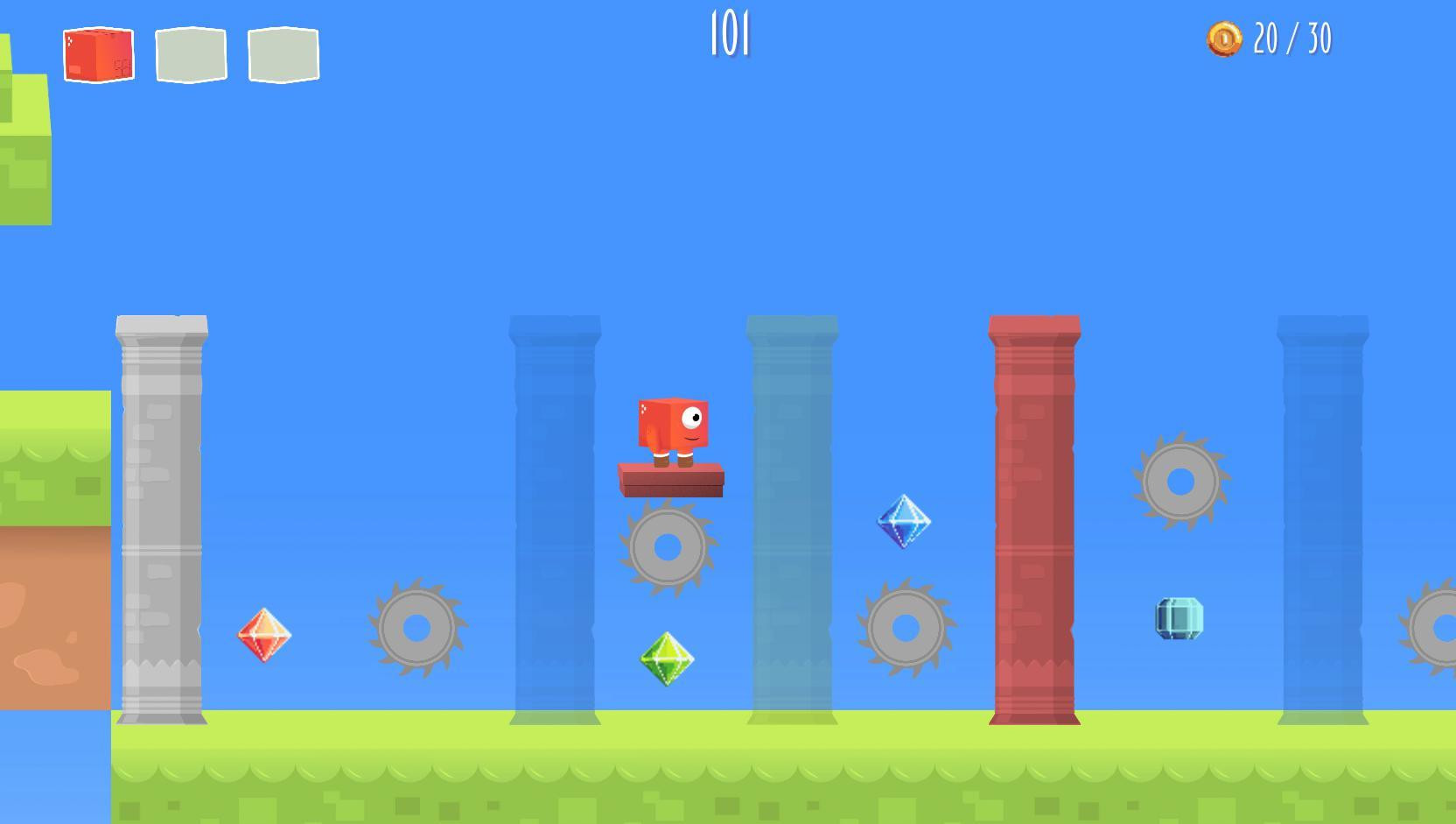 Squareboy and the Magic RGB World (itch) - кадр 2