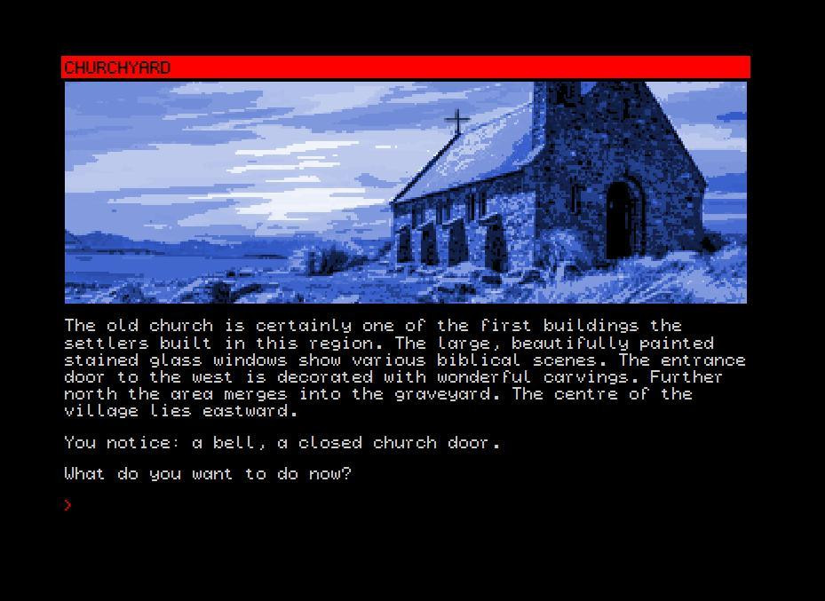The Curse of Rabenstein (itch) - кадр 3