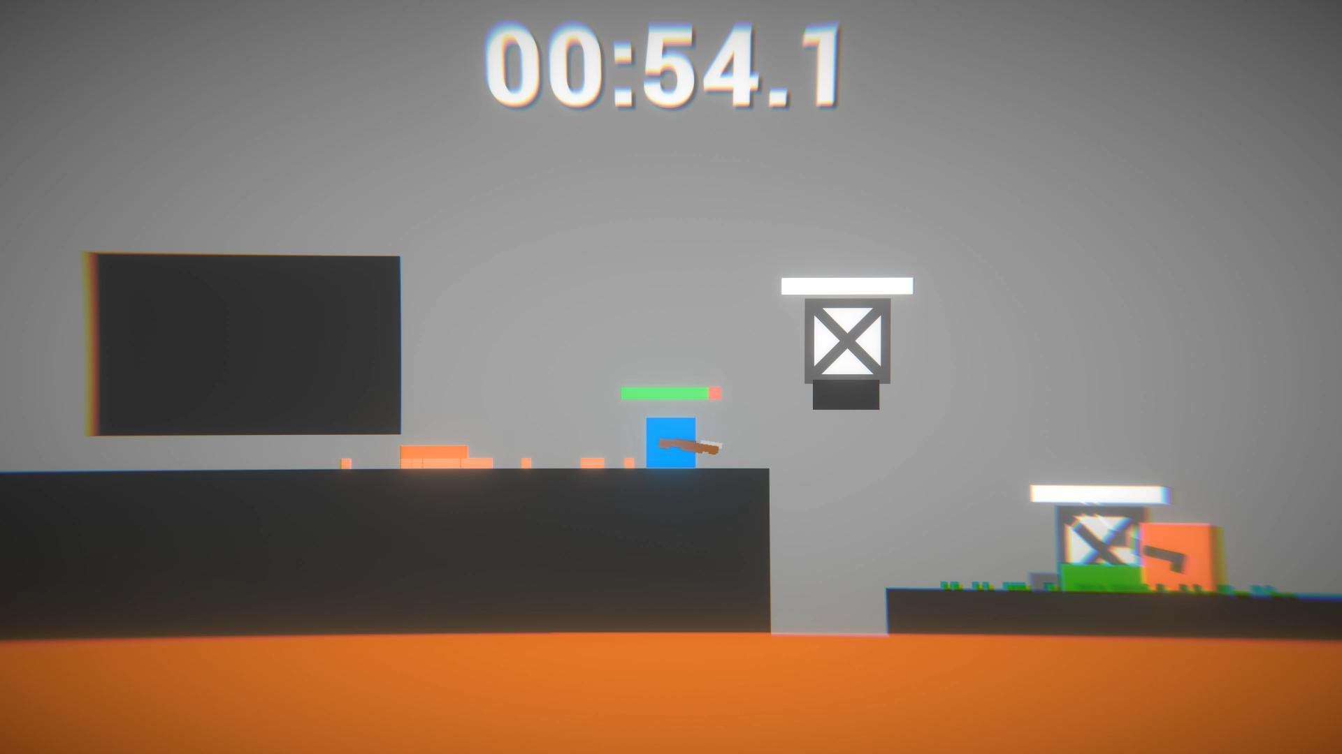 Cube Shooter 2D [Prototype] (itch) - кадр 7