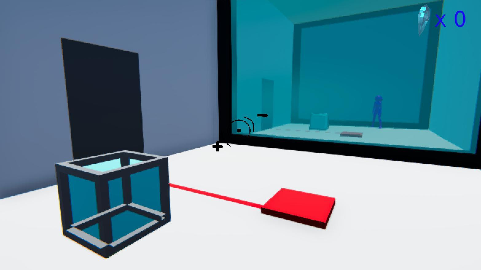 Looking Glass (Lucas LaMonica) (itch) - кадр 3