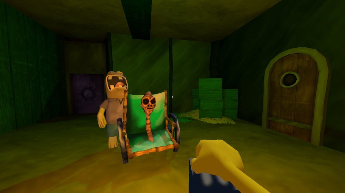 The Krusty Cellar (itch) - кадр 5