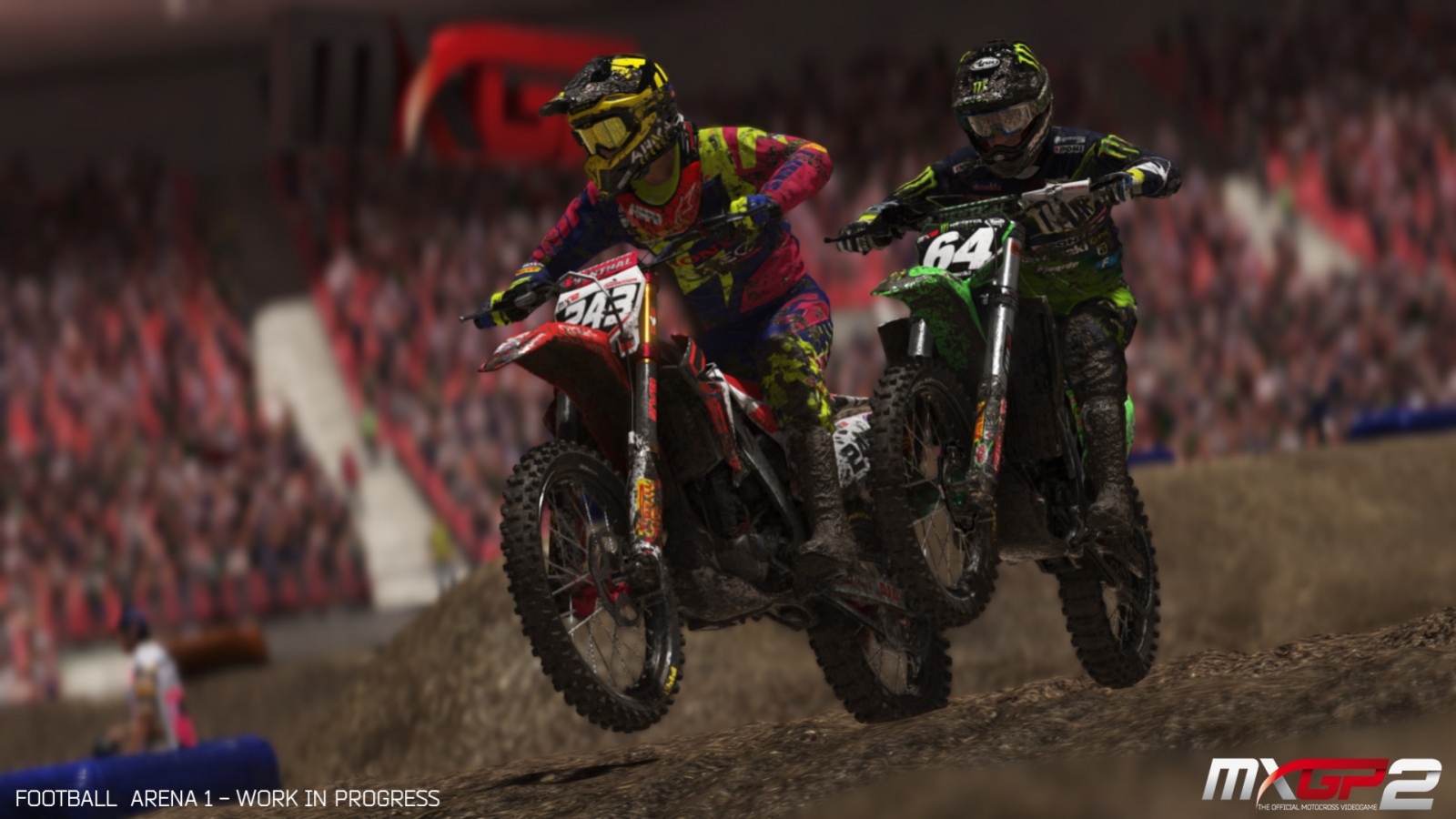 MXGP2: The Official Motocross Videogame - кадр 9