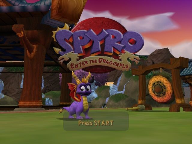 Spyro: Enter the Dragonfly - кадр 4