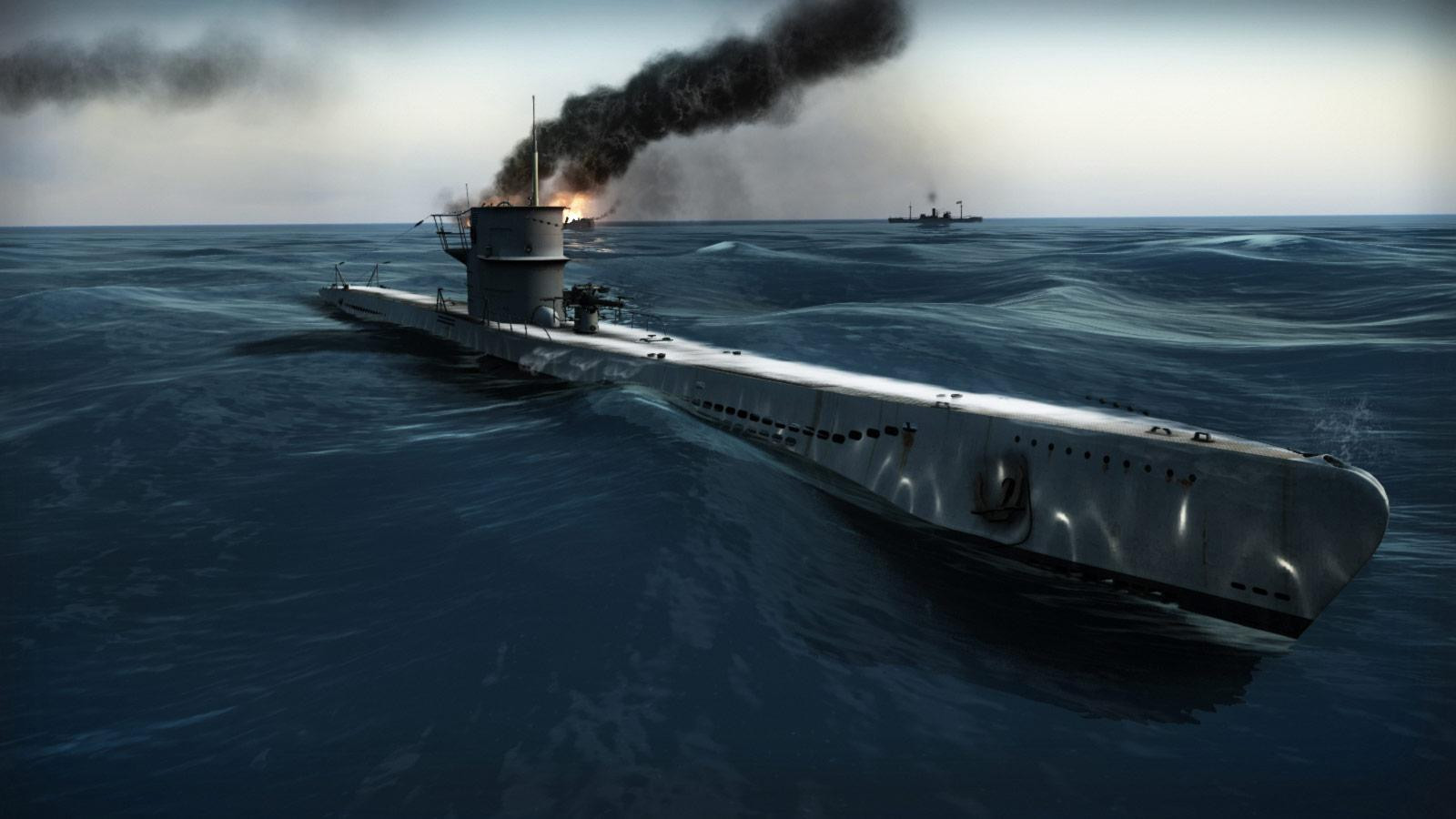 Silent Hunter 5: Battle of the Atlantic - кадр 11